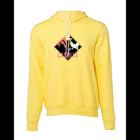 CATZILLA Bella canvas hoodie 3719